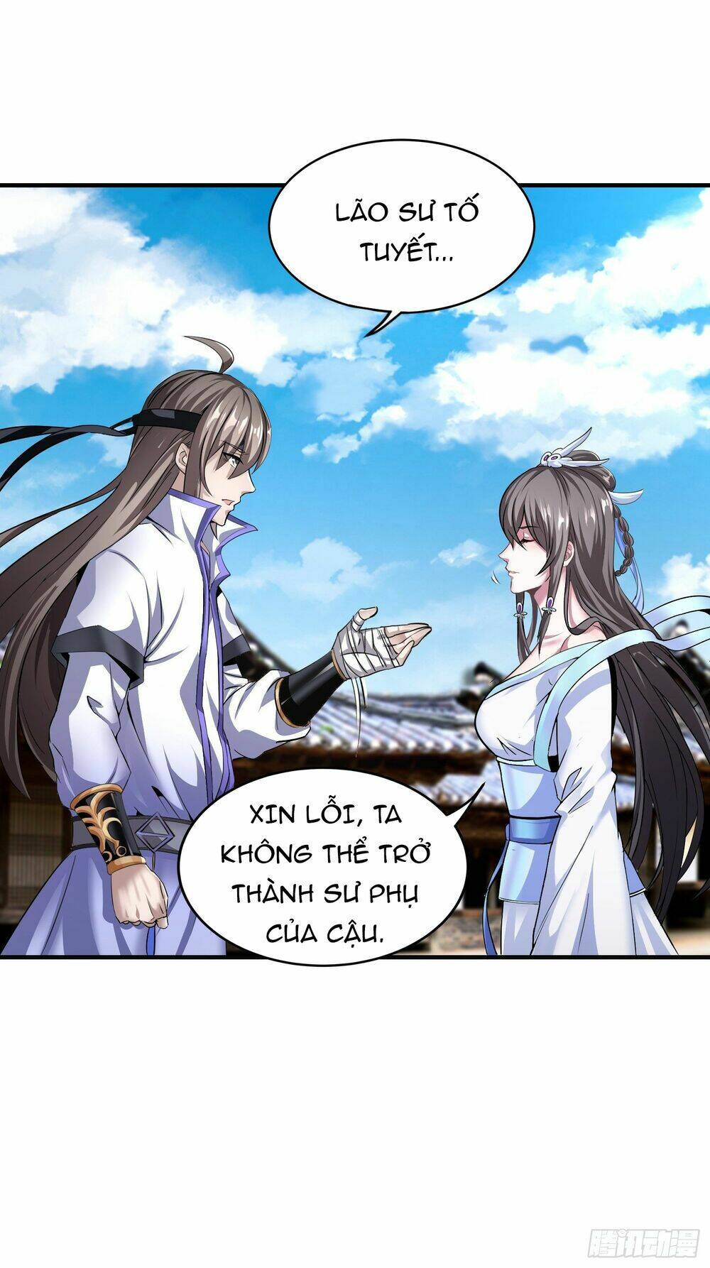 Vận Rủi Thực Không Phải Cha Ta: Chapter 11