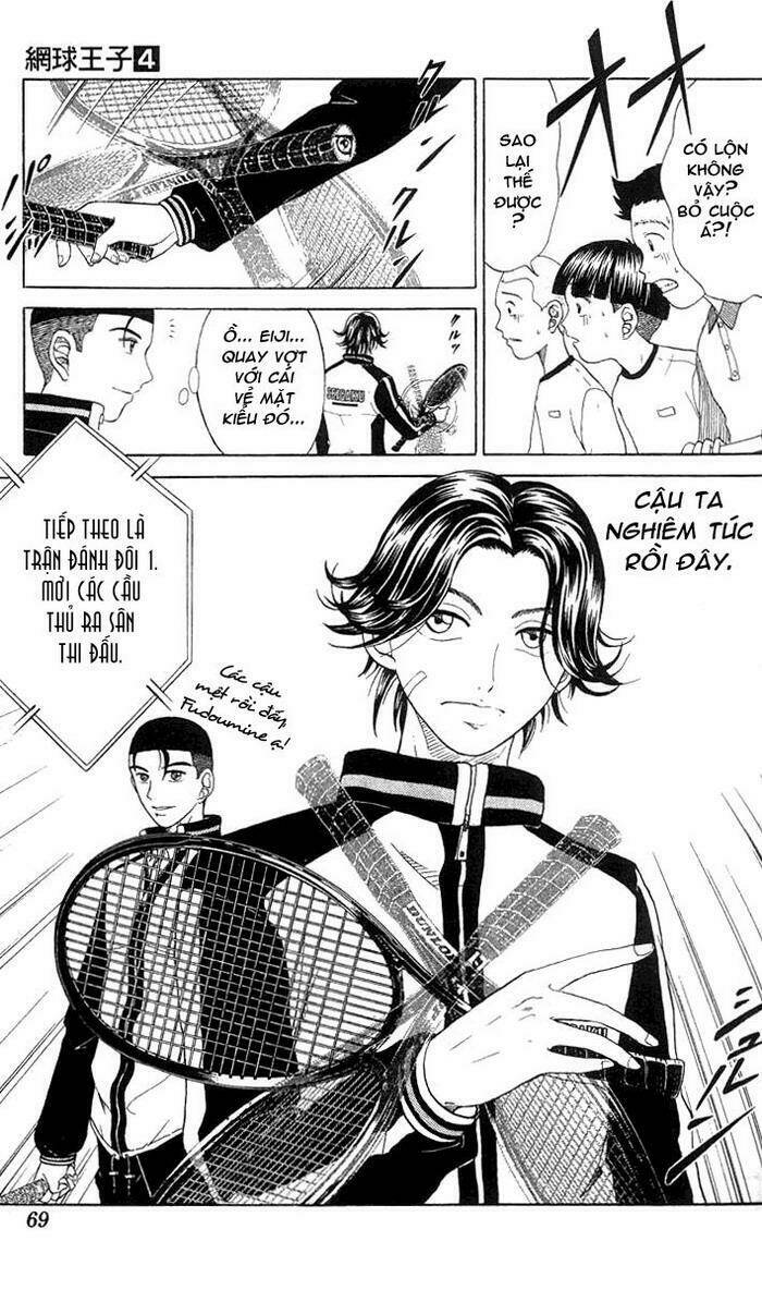Hoàng Tử Tennis: Chapter 28