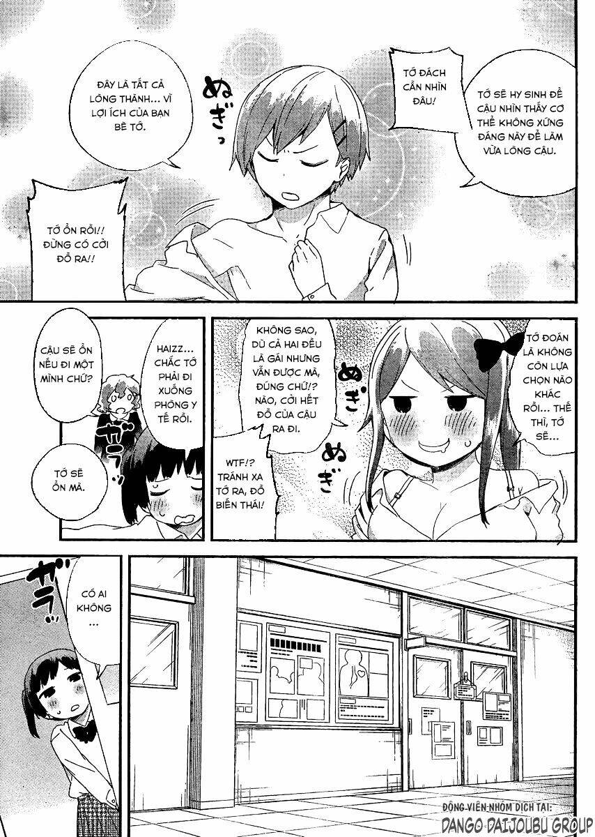 Dansan Joshi: Chapter 15