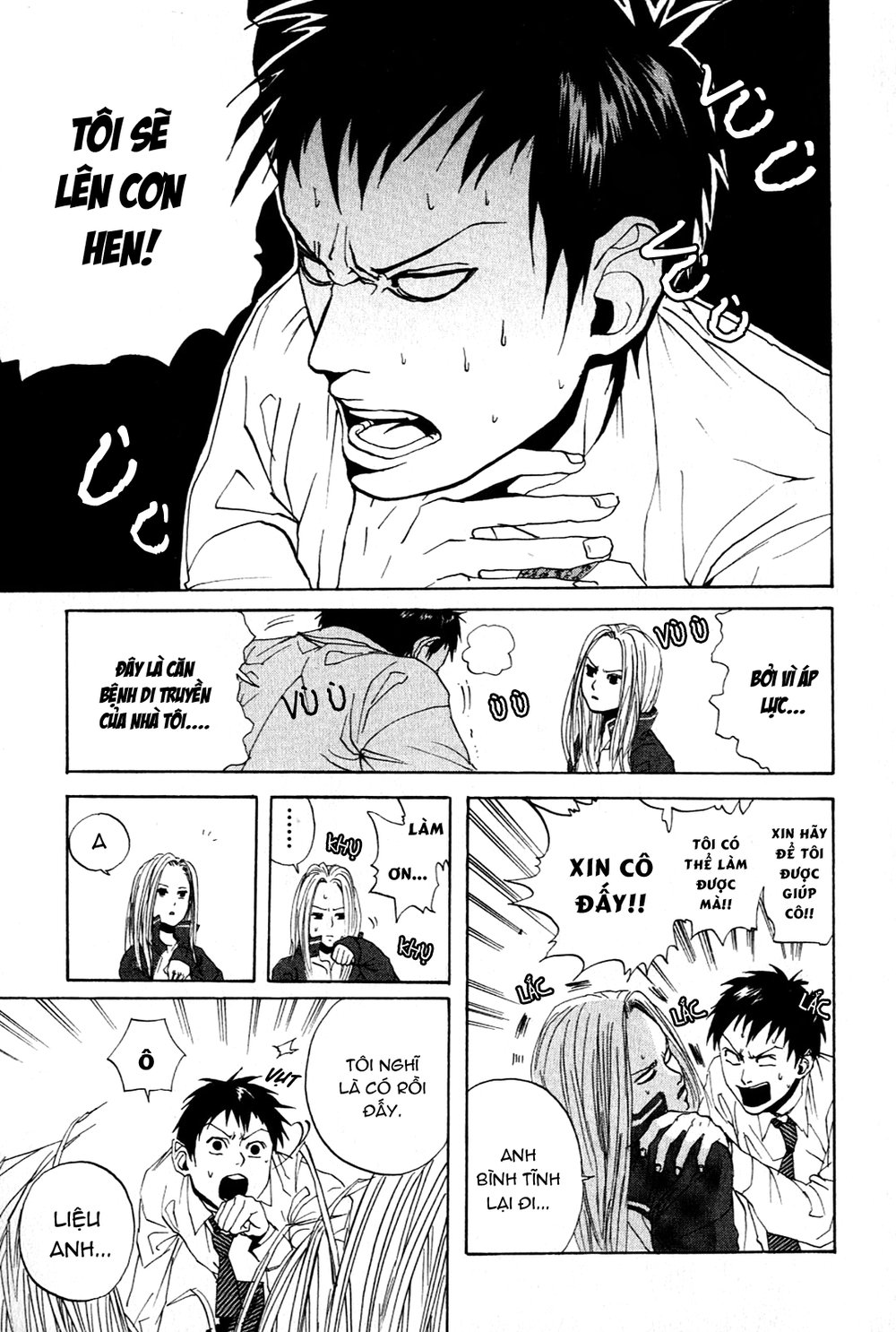Arakawa Under The Bridge: Chapter 2
