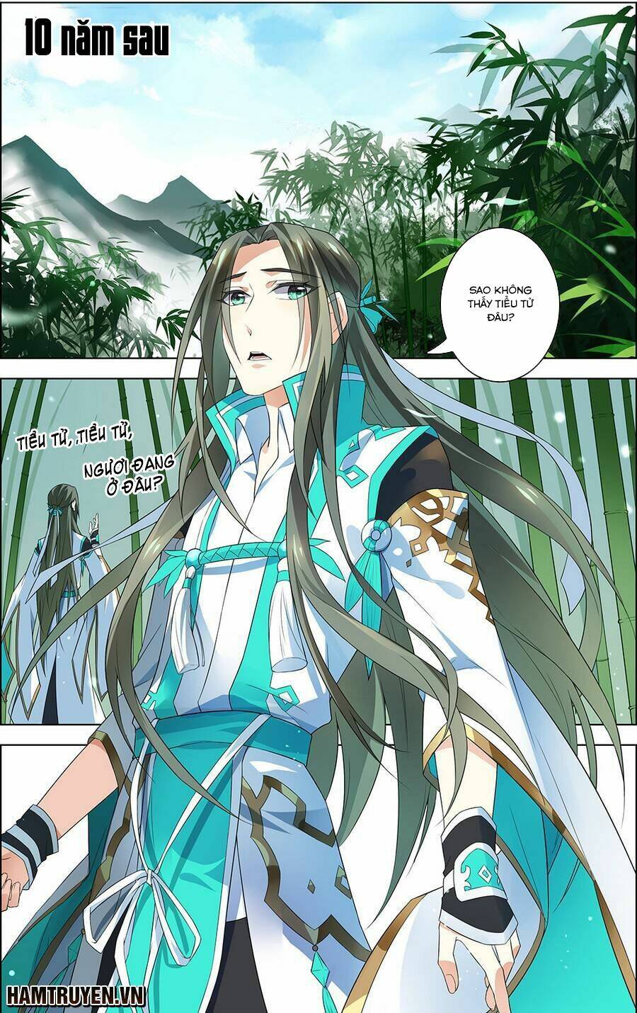 Cầm Đế: Chapter 5