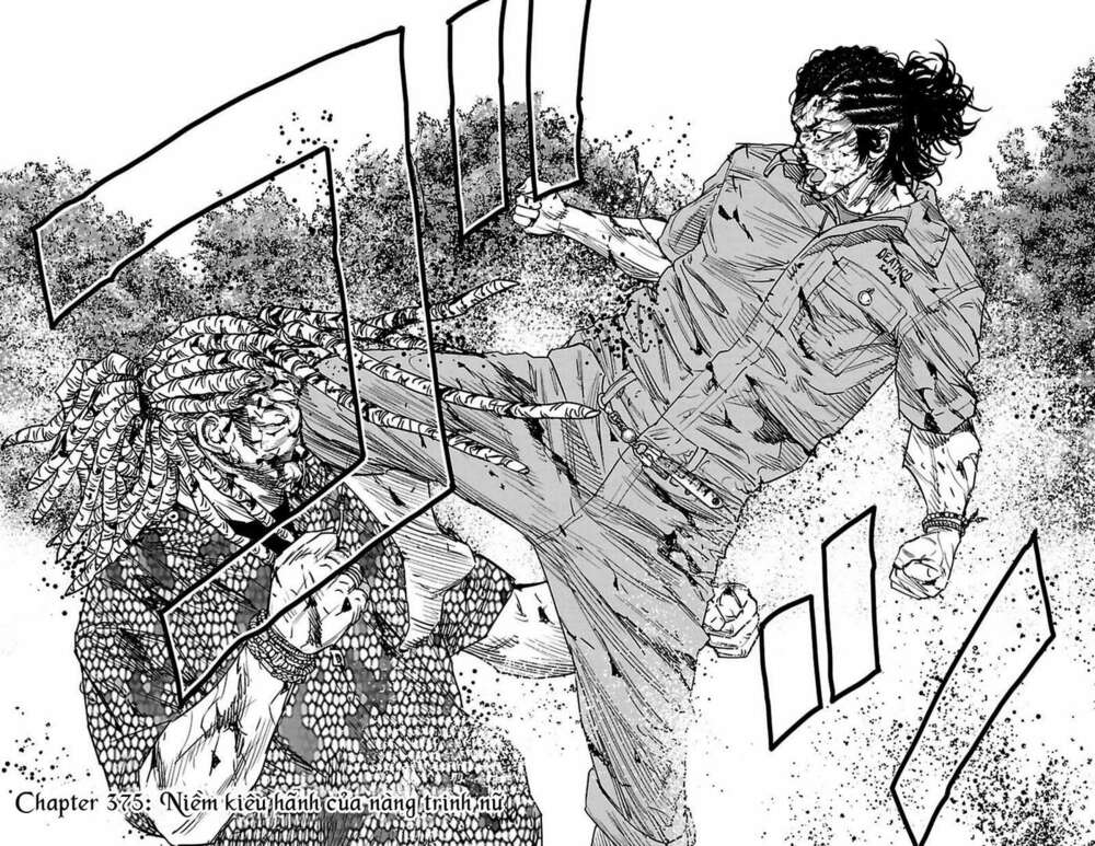 Clover: Chapter 375