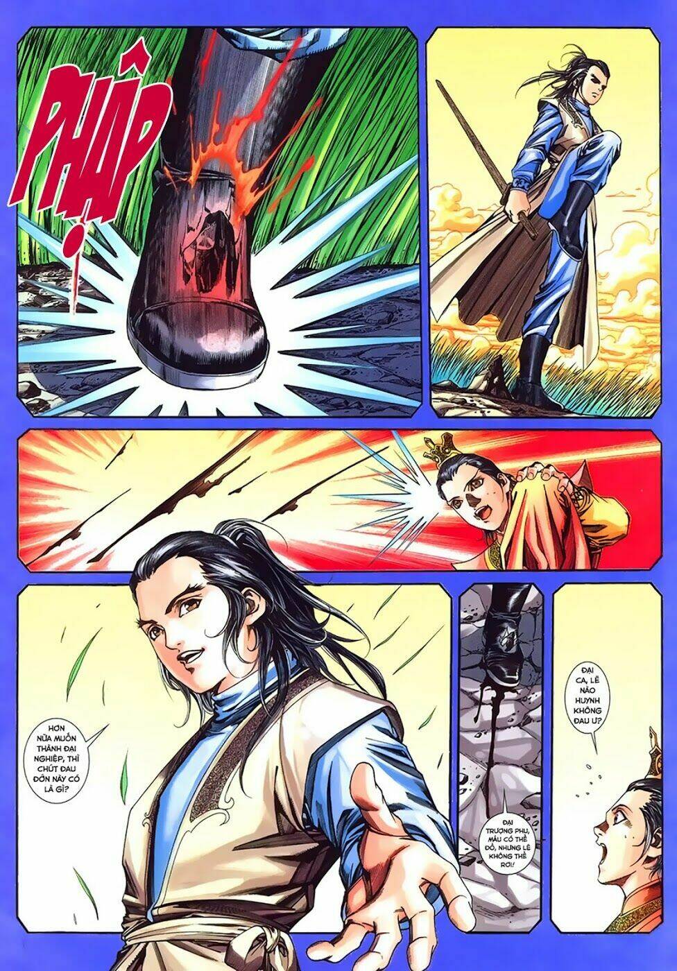 Bát Tiên Đạo: Chapter 42