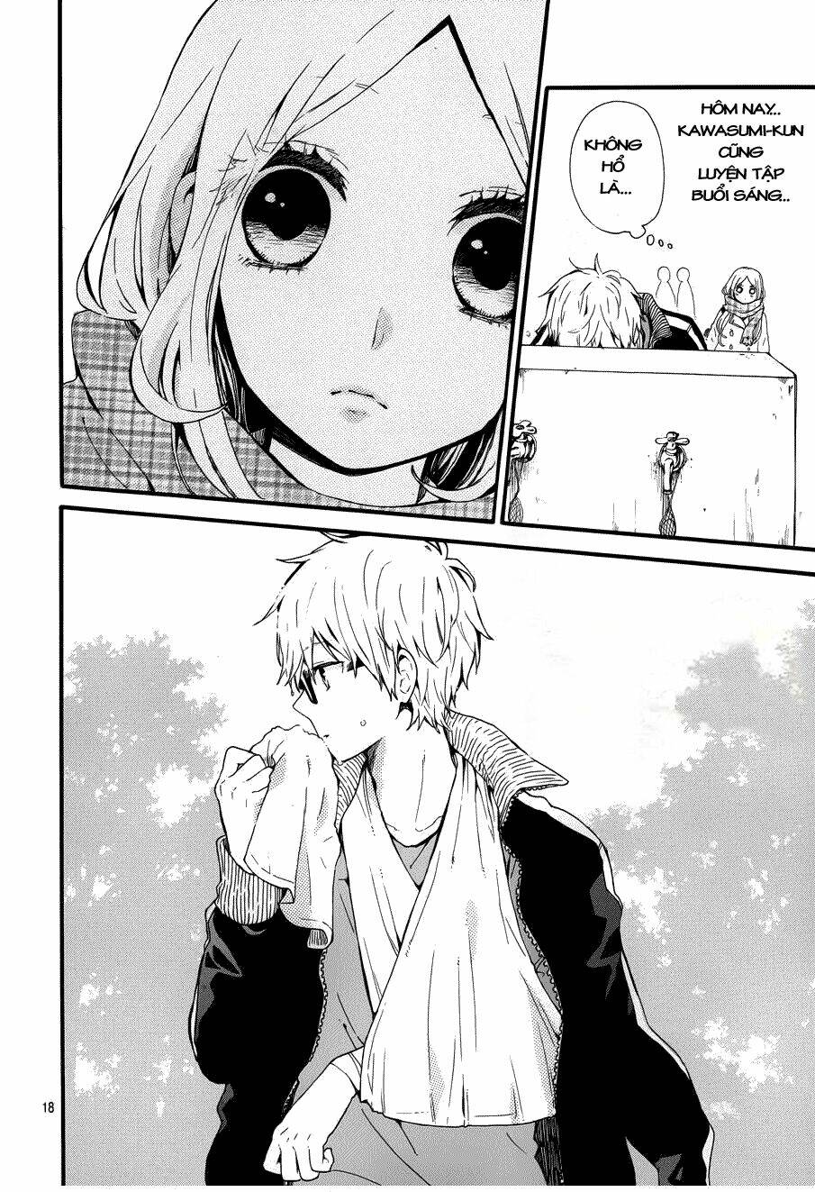 Hibi Chouchou: Chapter 41