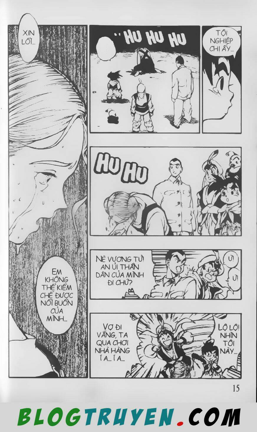 Chú Bé Quyền Năng: Chapter 56