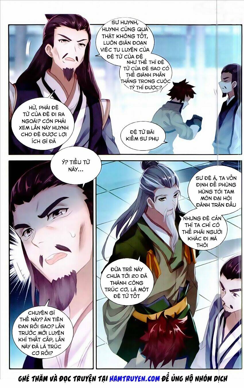 Đại Khâu Giáp Sư: Chapter 54