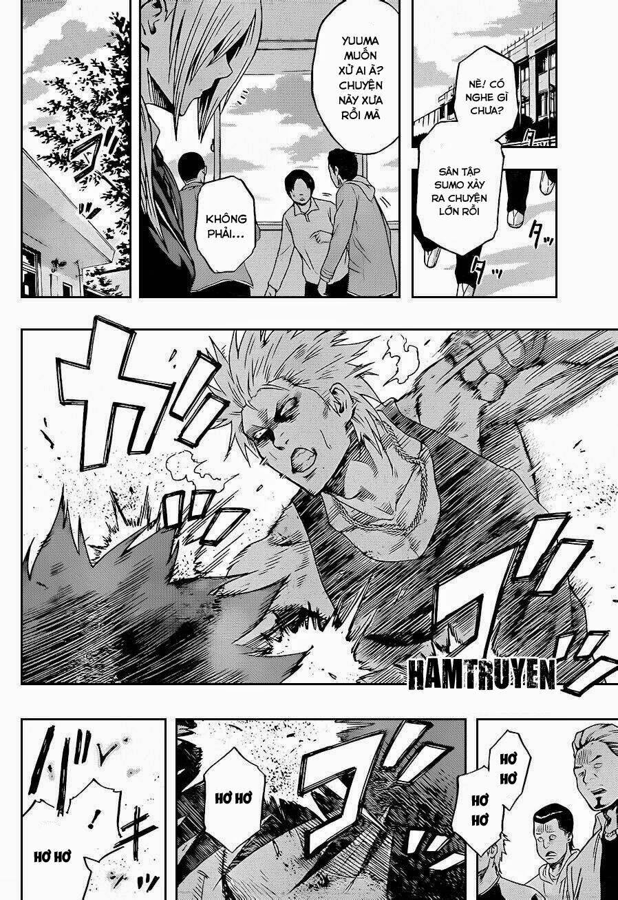 Hinomaru Zumou: Chapter 1