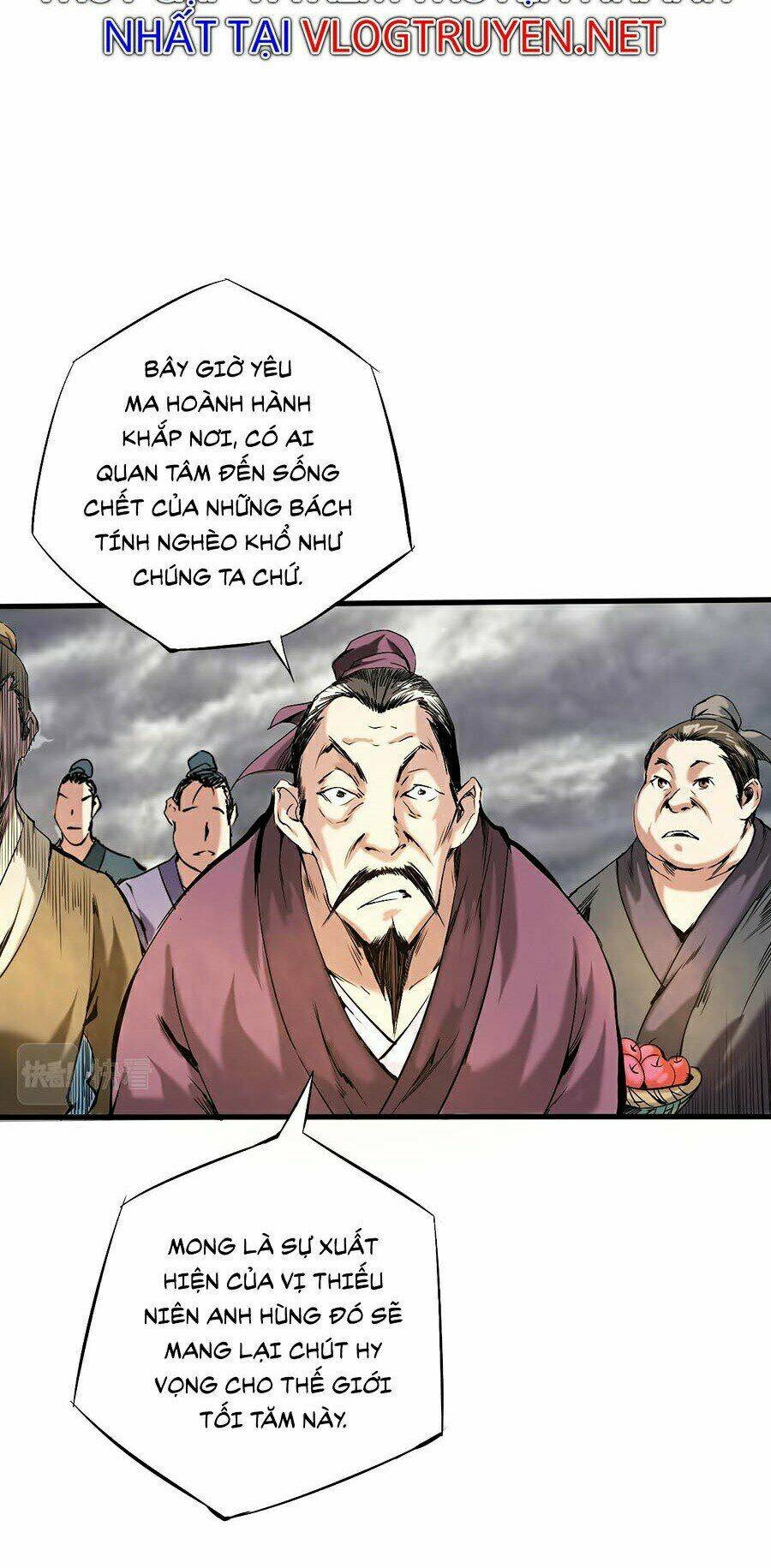 Diệt Ma Thần Kỷ: Chapter 1