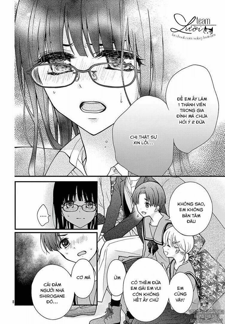 Máu Của Cậu Chỉ Thuộc Về Mình Tớ...: Chapter 20