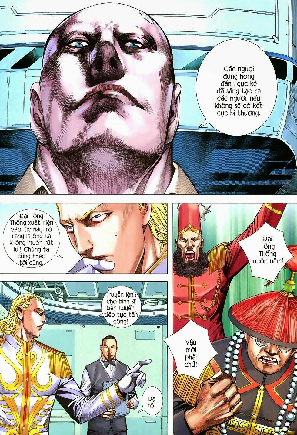 Đại Quân Phiệt: Chapter 33