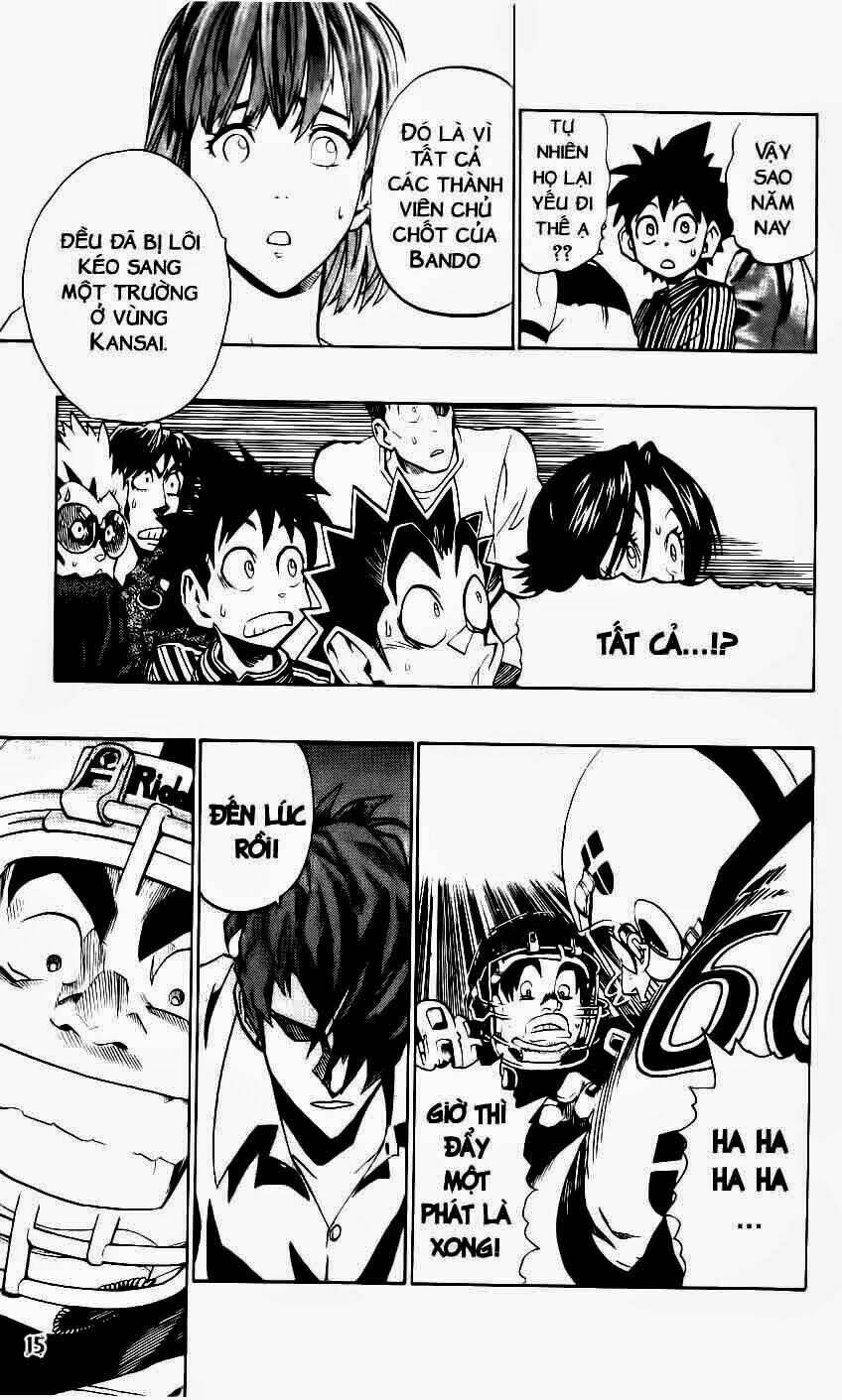 Lá Chắn Mắt: Chapter 152