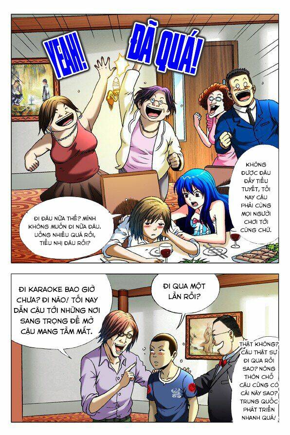 Trung Quốc Kinh Ngạc Tiên Sinh: Chapter 97