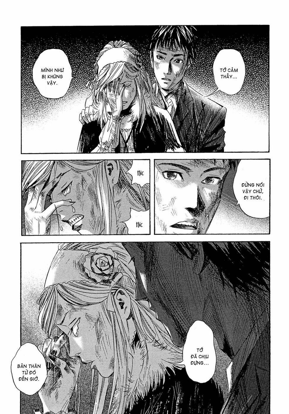 Kanojo Wo Mamoru 51 No Houhou: Chapter 9