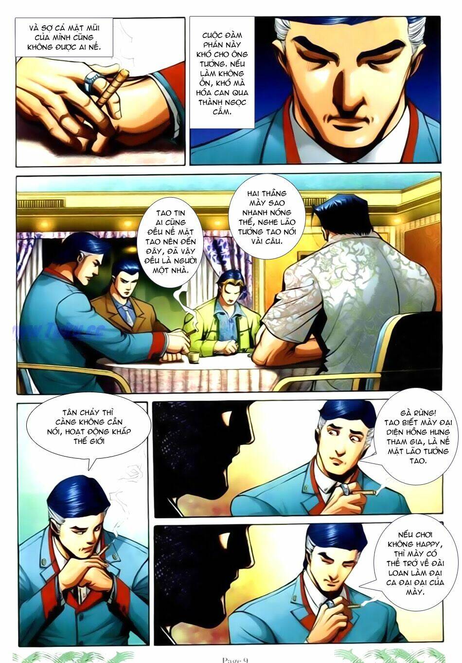 Người Trong Giang Hồ: Chapter 704