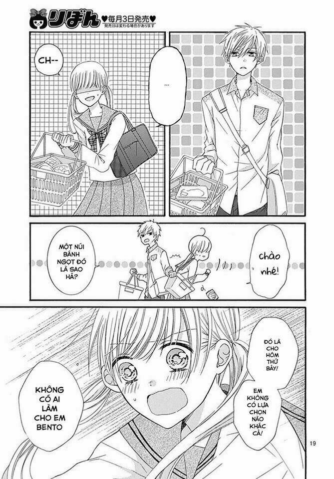 Tình Yêu Và Mogumogu: Chapter 1