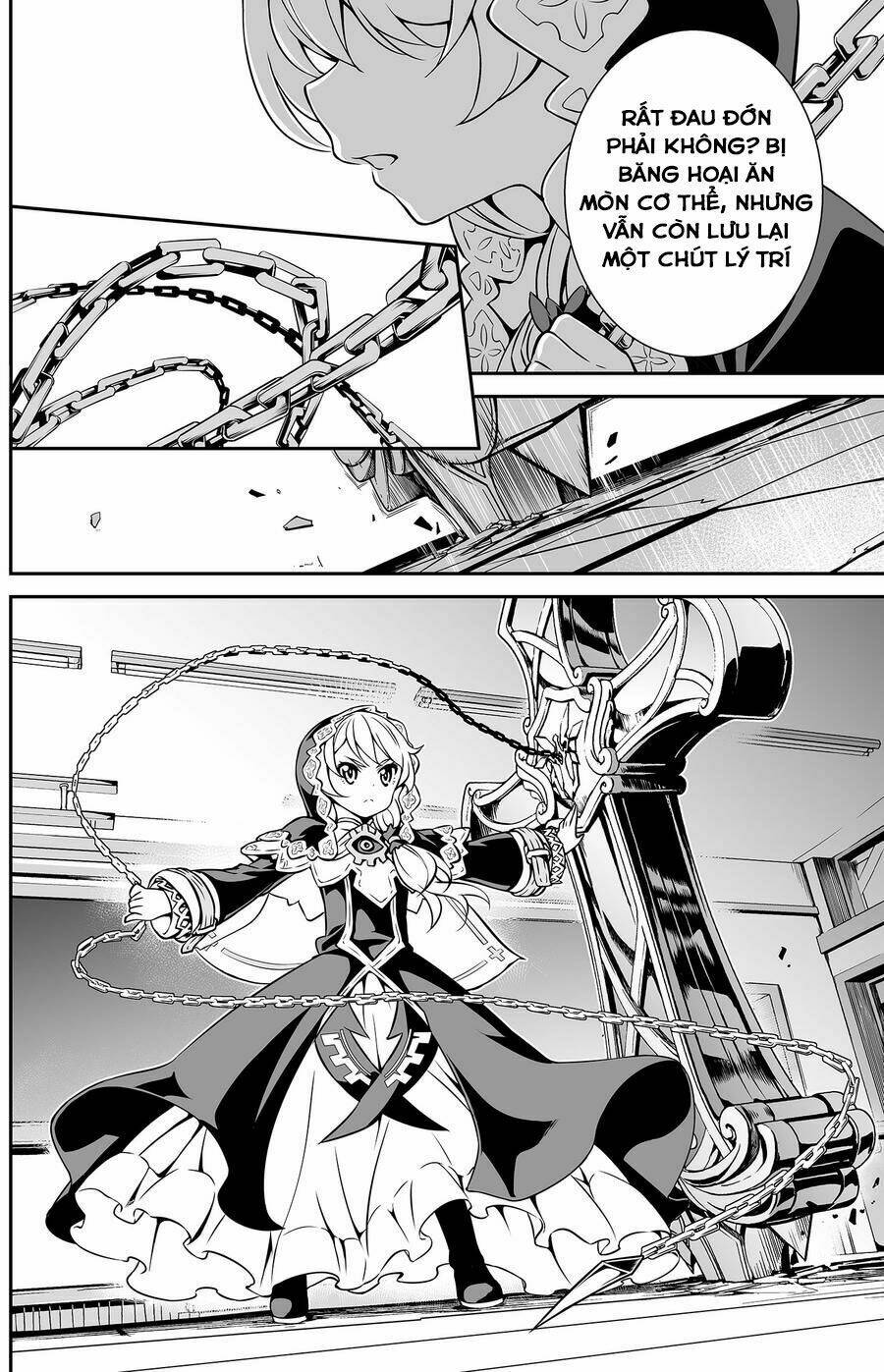 Băng Hoại 3Rd: Chapter 12