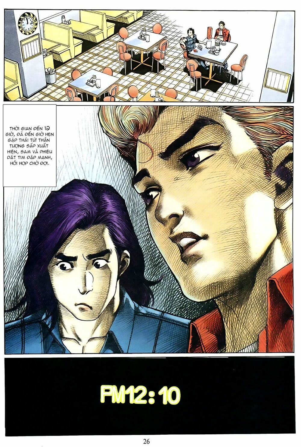 Người Trong Giang Hồ: Chapter 470