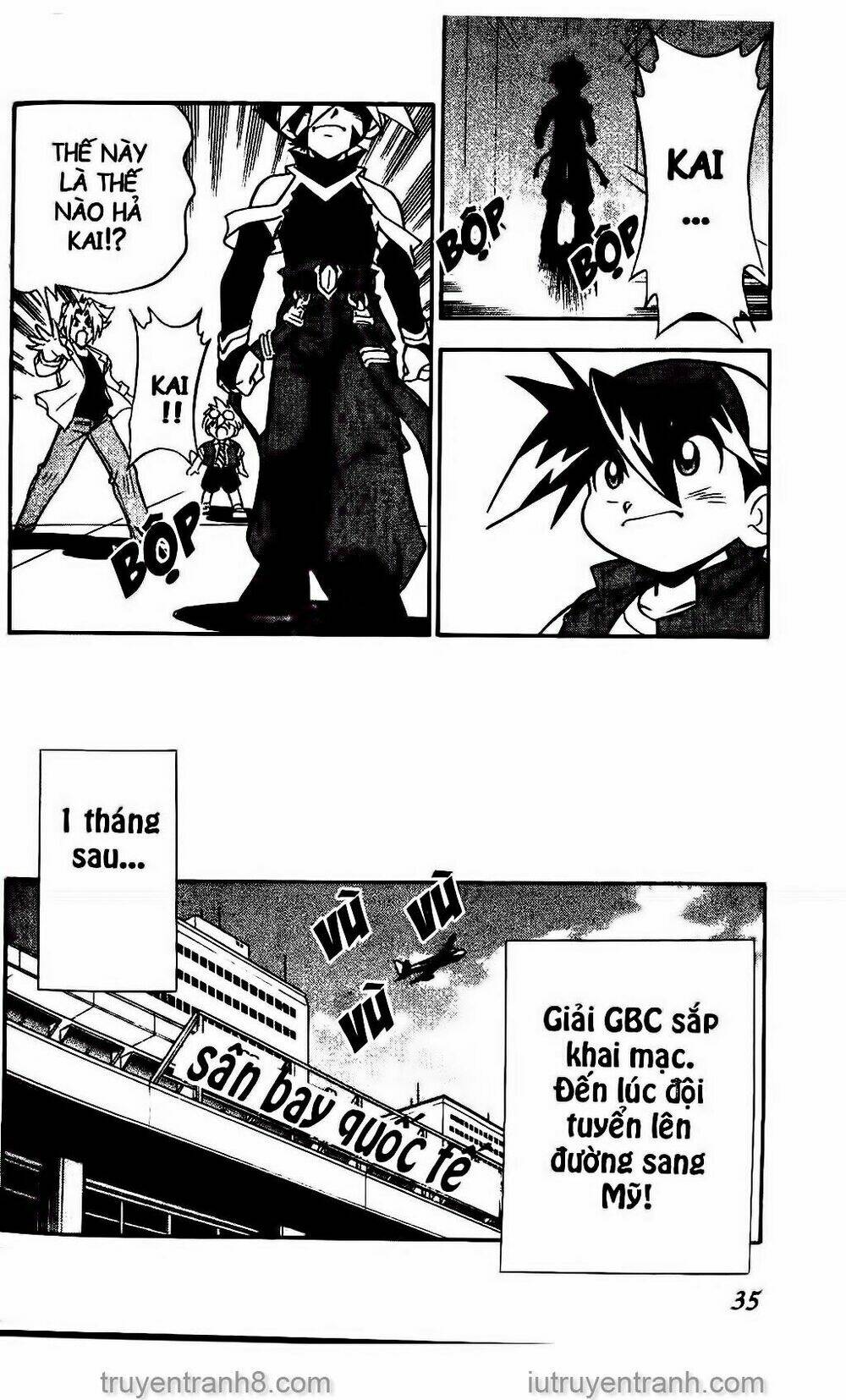 Con Quay Truyền Thuyết: Chapter 53