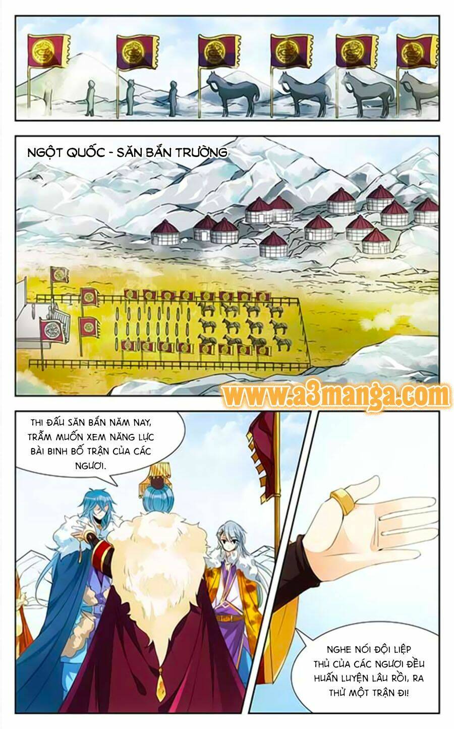 Khuynh Quốc Yêu Sủng: Chapter 5.2