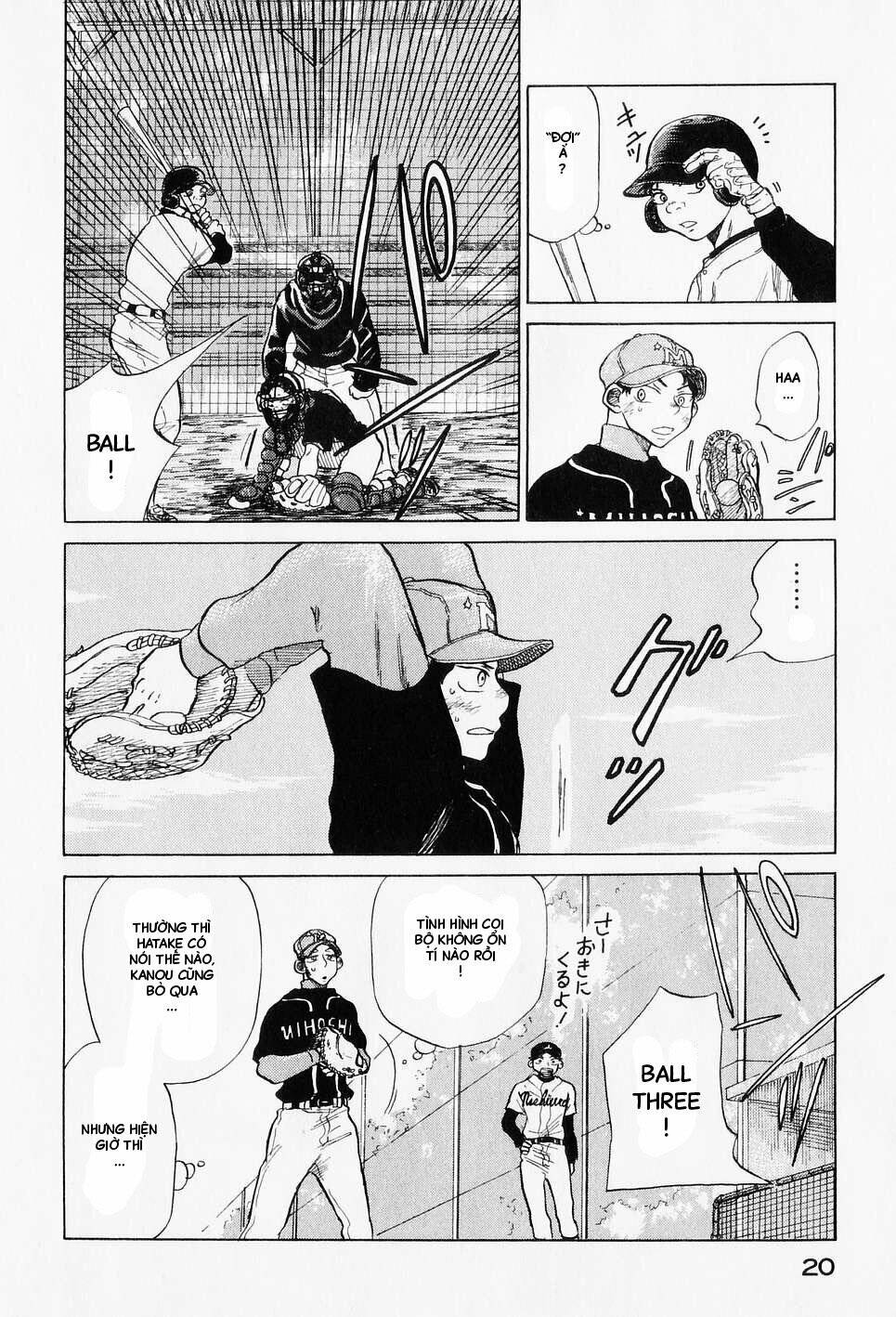 Ookiku Furikabutte: Chapter 4