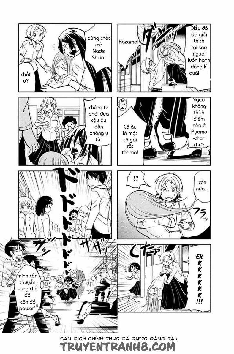 Koisuru Yankee Girl: Chapter 4