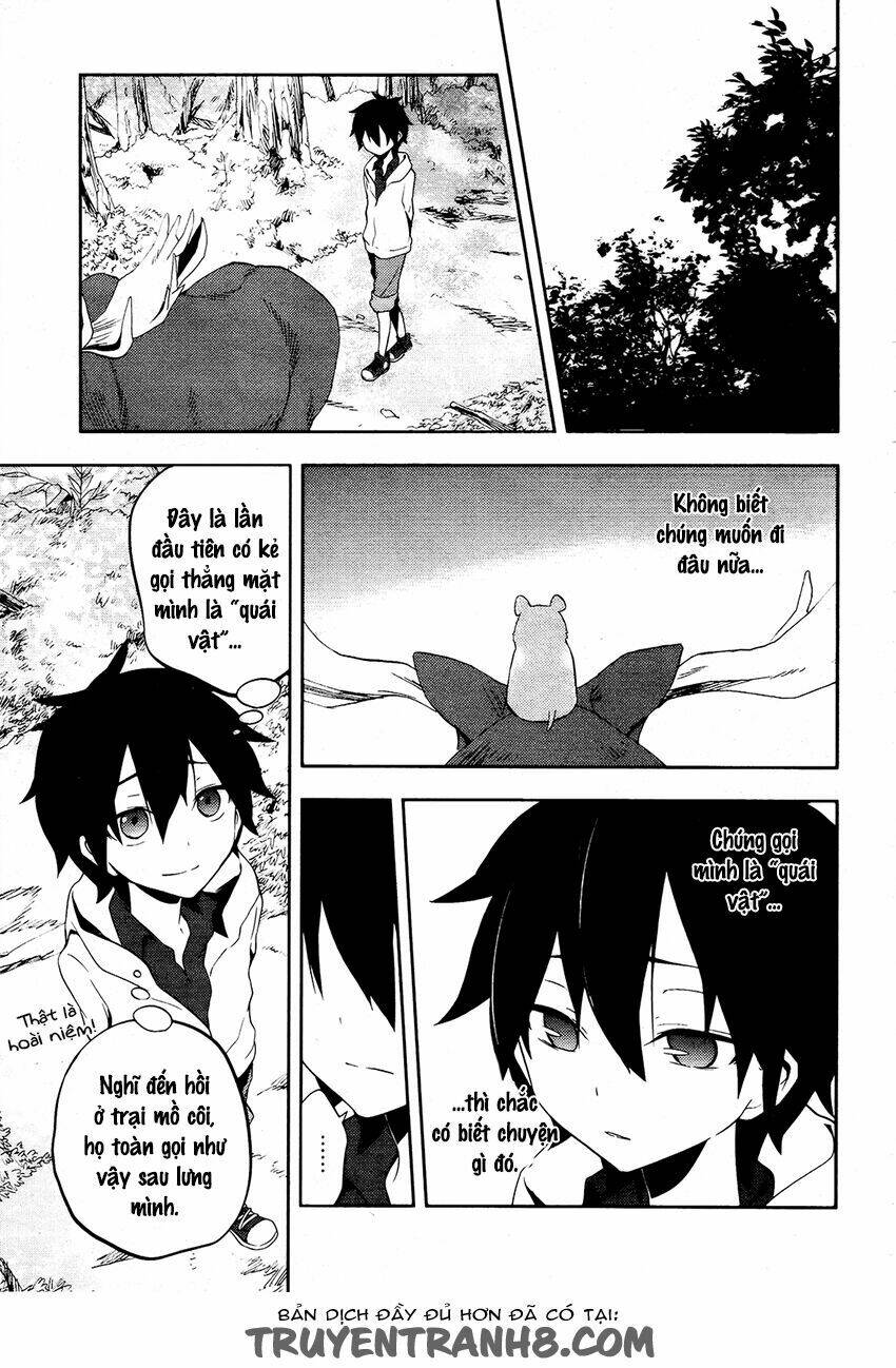 Kagerou Deizu: Chapter 24