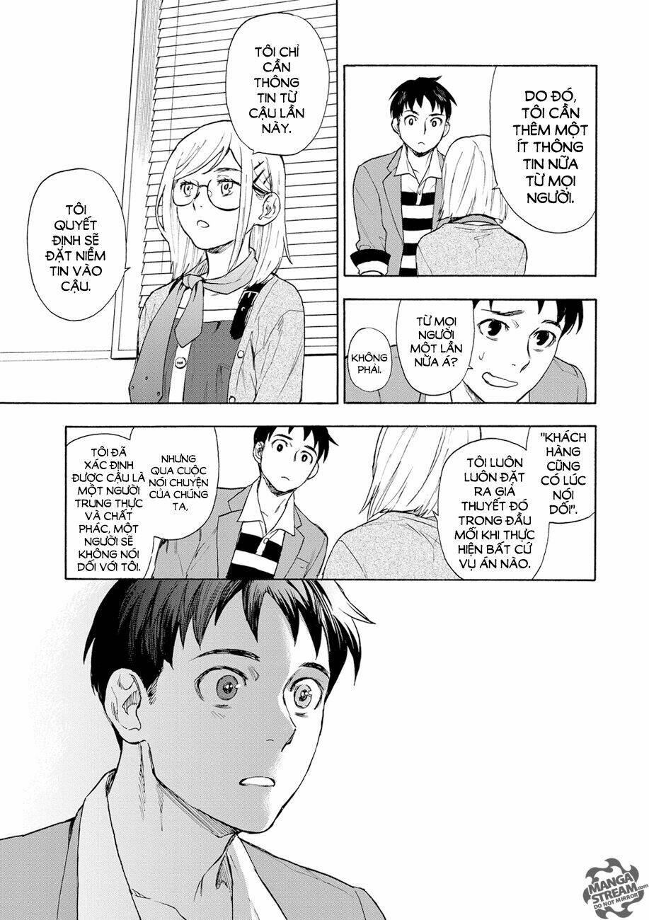 Okitegami kyouko no bibouroku: Chapter 1