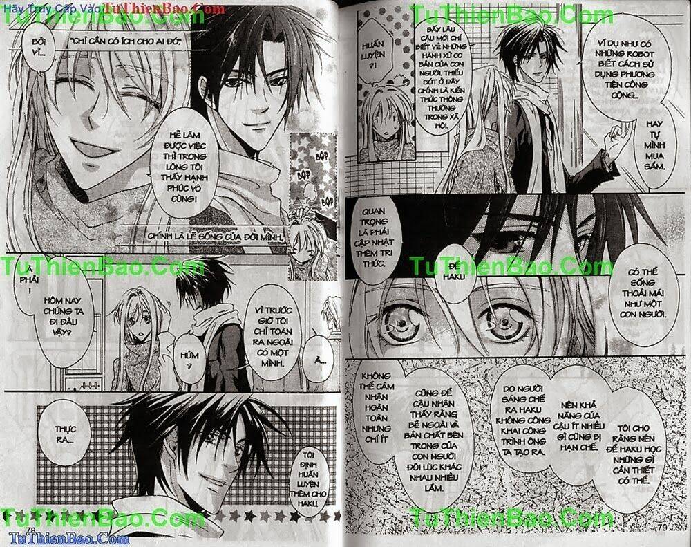 Thiên Thần Mắt Xanh: Chapter 1