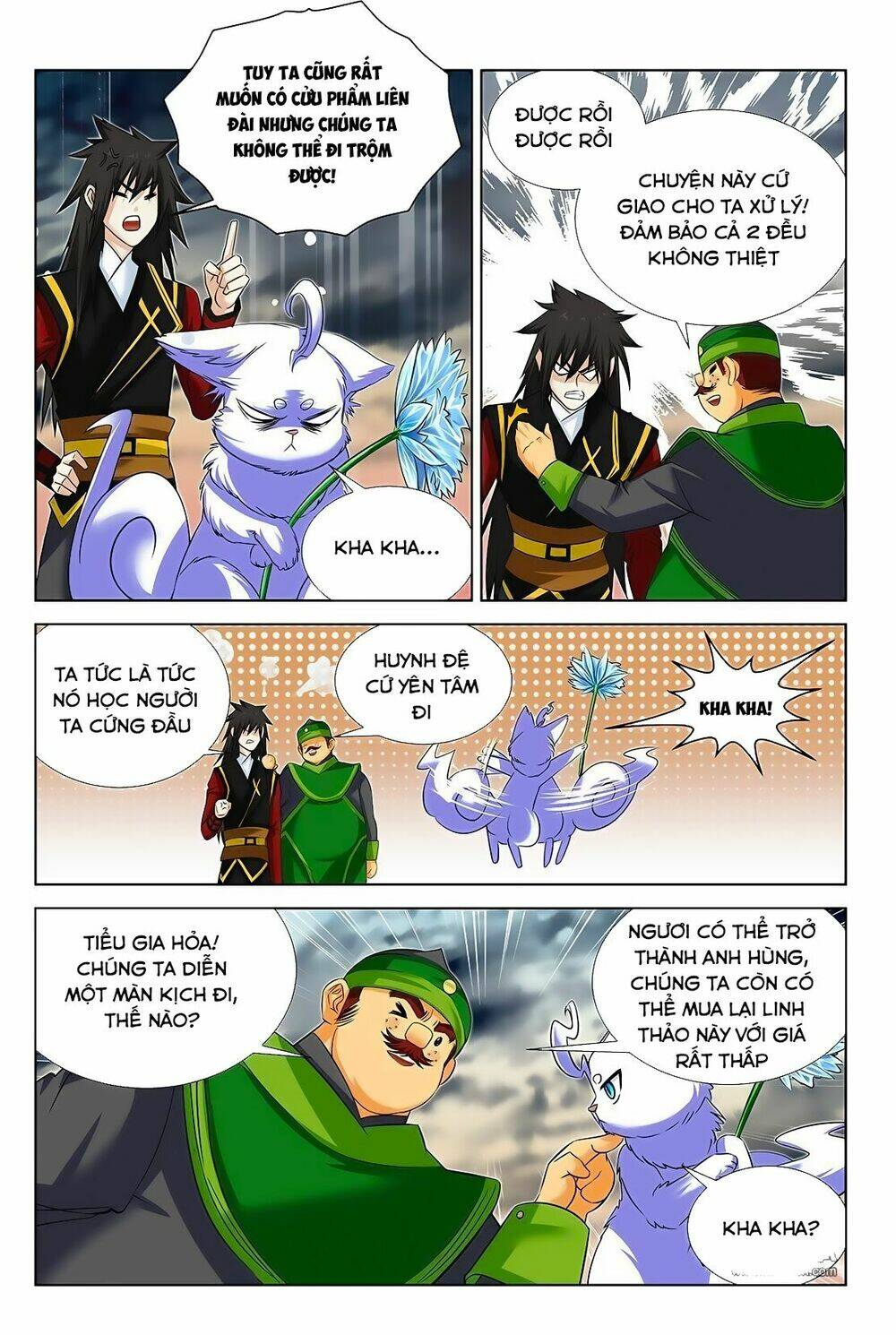 Trường Sinh Giới: Chapter 71