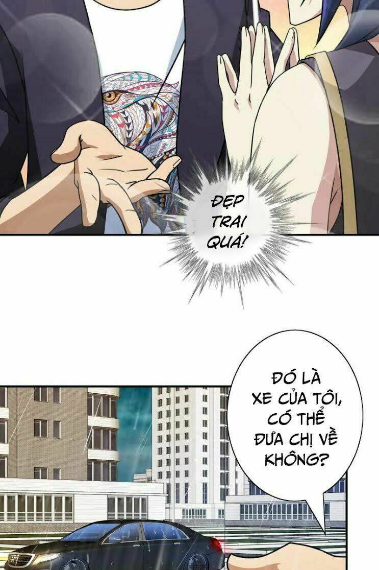 Hộ Hoa Cao Thủ Tại Đô Thị: Chapter 47