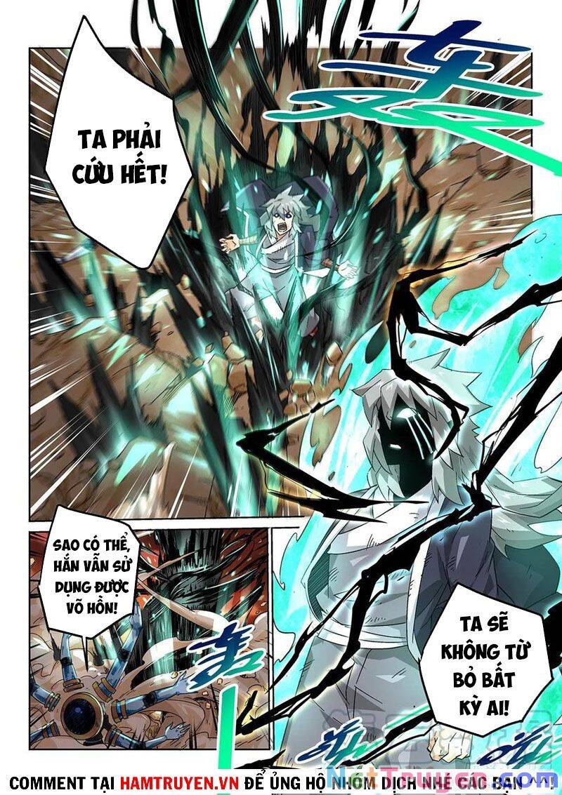 Võ Quyền Hựu Tam Đỉnh: Chapter 6