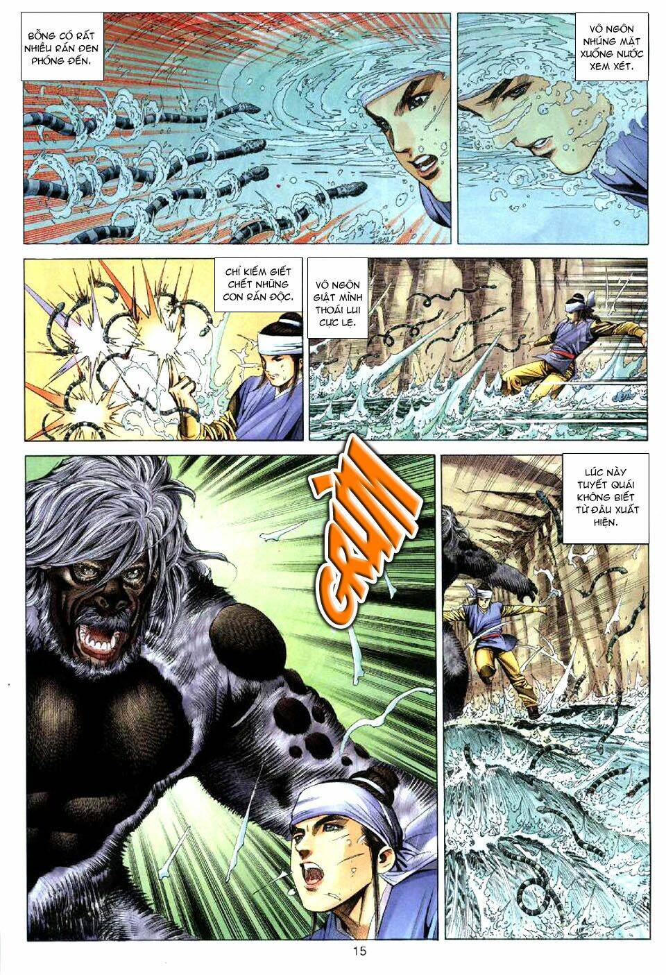 Tuyệt Thế Vô Song: Chapter 84