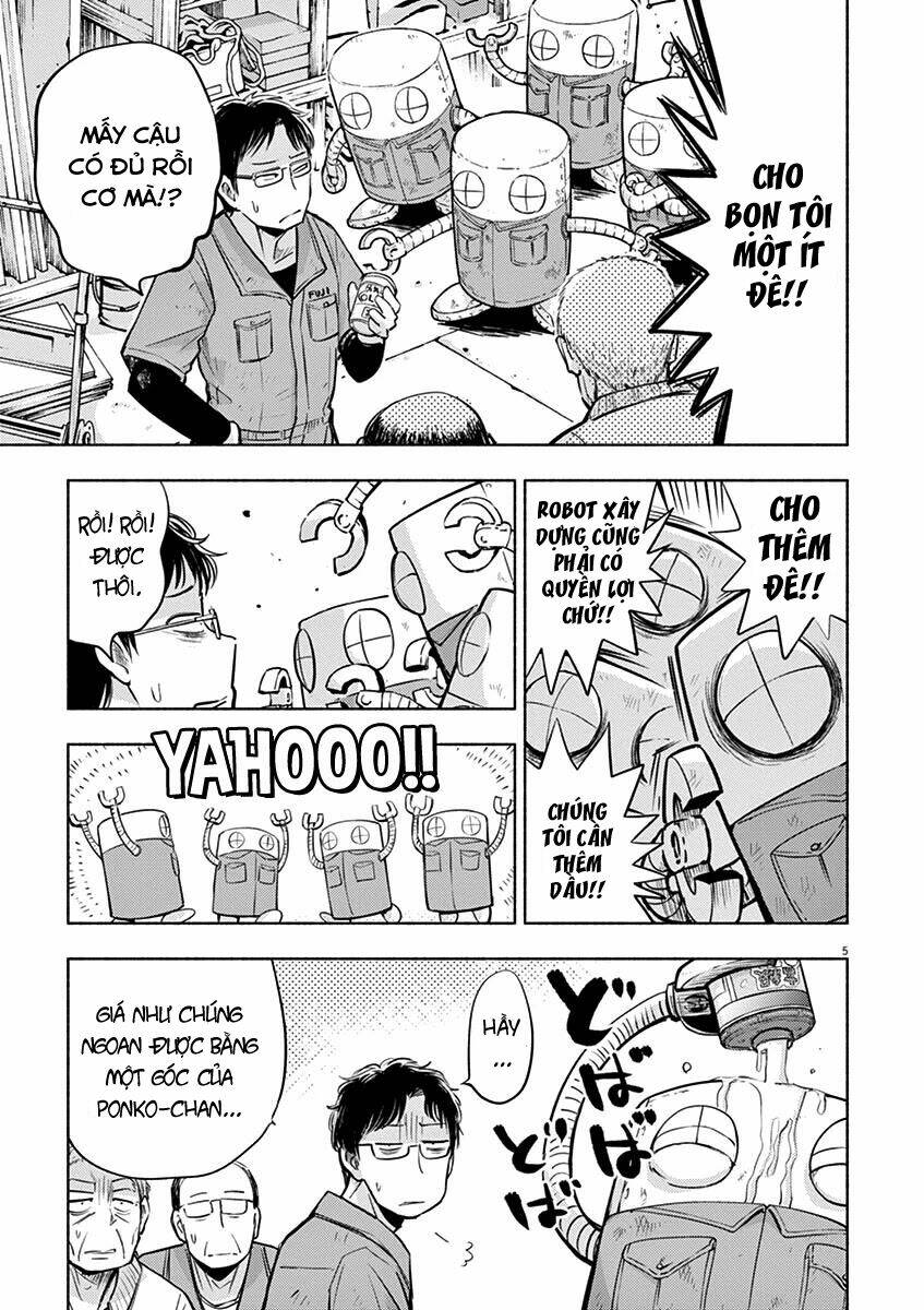 Ponkotsu Ponko: Chapter 63