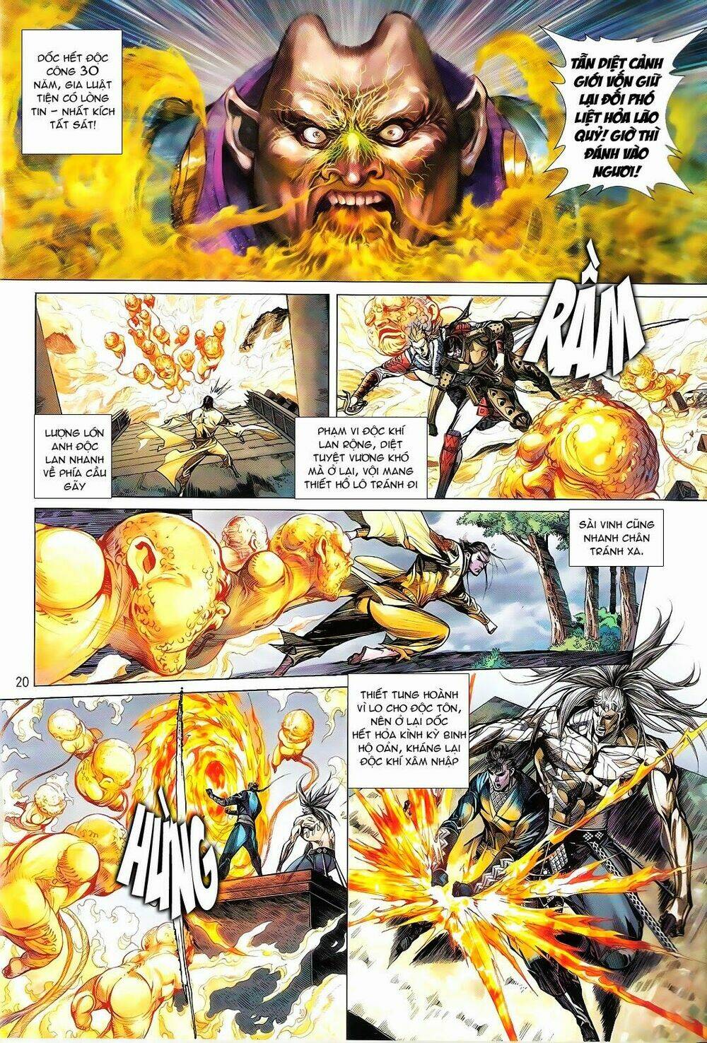 Thiết Tướng Tung Hoành: Chapter 123