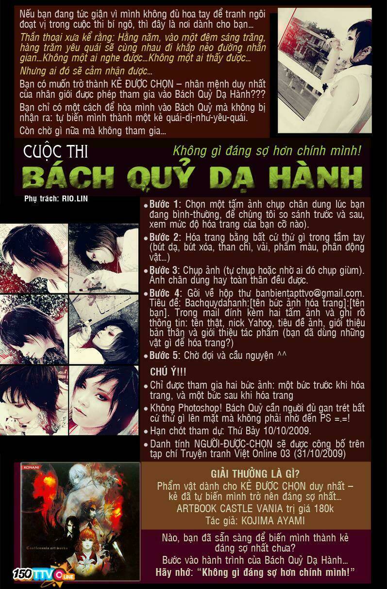 Tạp Chí Truyện Tranh Việt Nam Online - Ttvo: Chapter 2