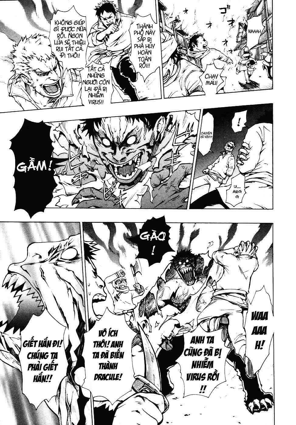 Dragon Eye: Chapter 1