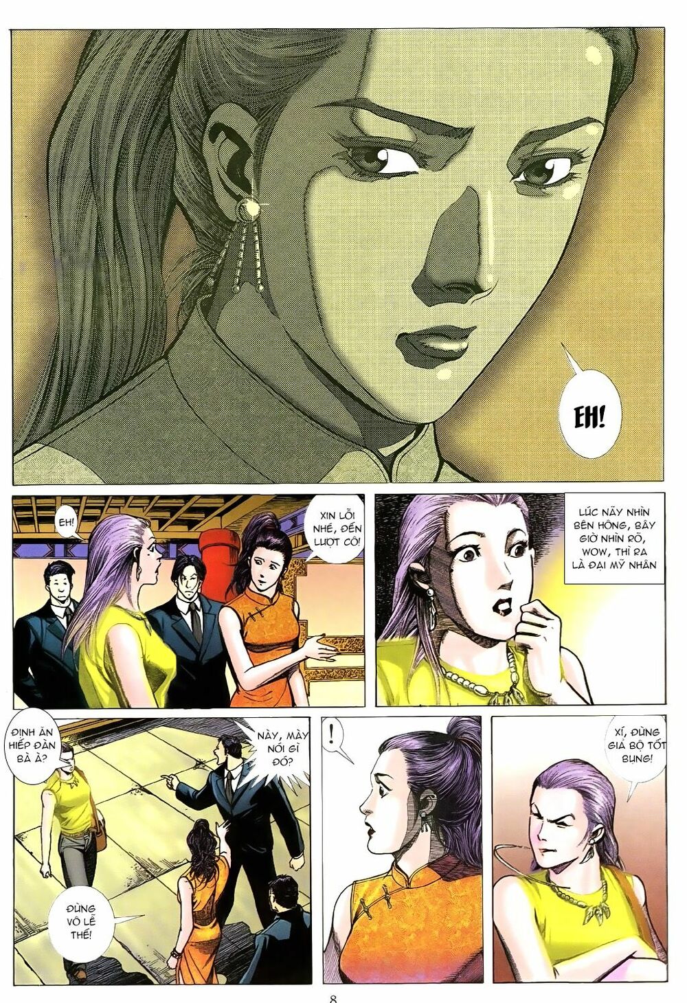 Người Trong Giang Hồ: Chapter 490