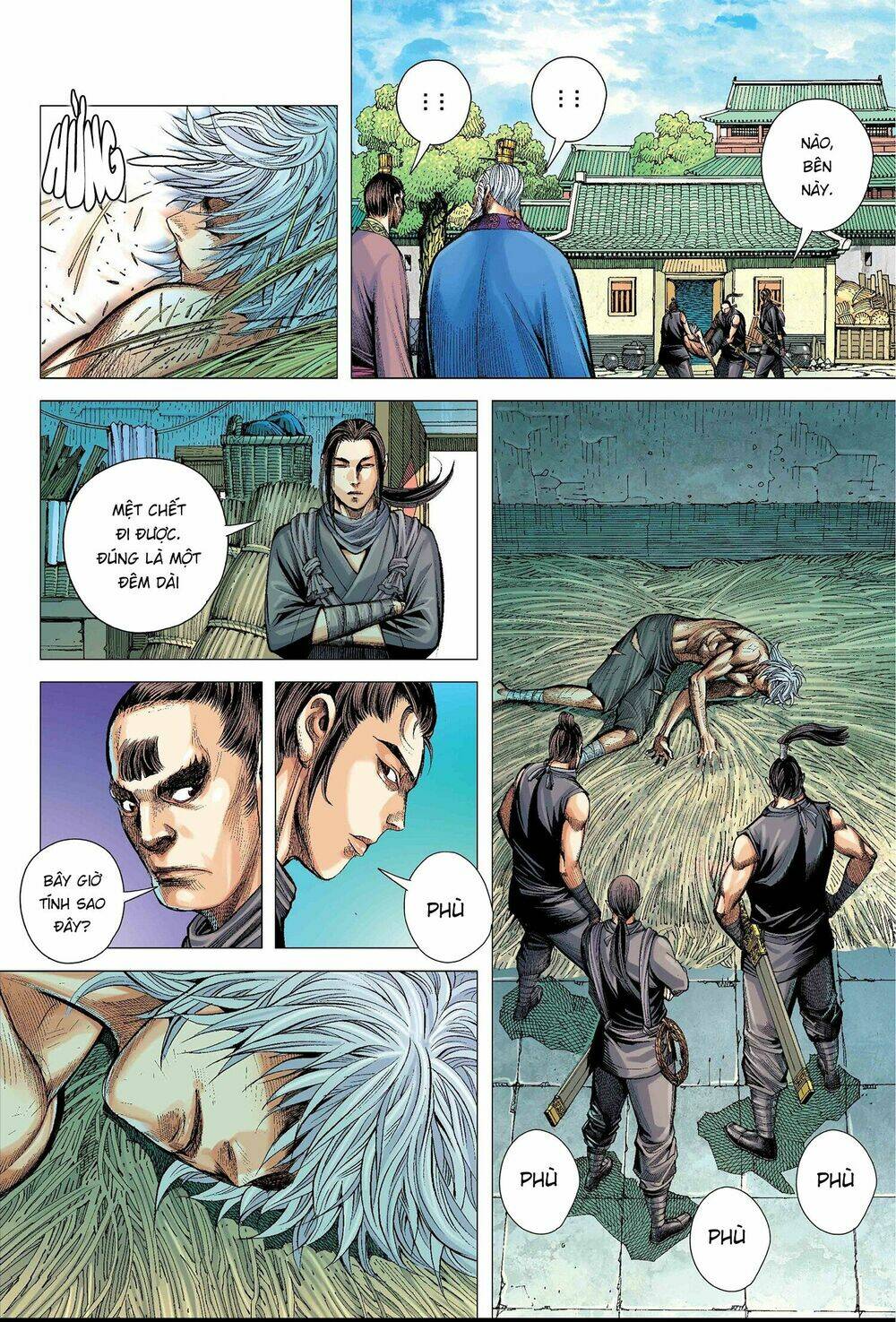 Tam Quốc Chí Dị: Chapter 2