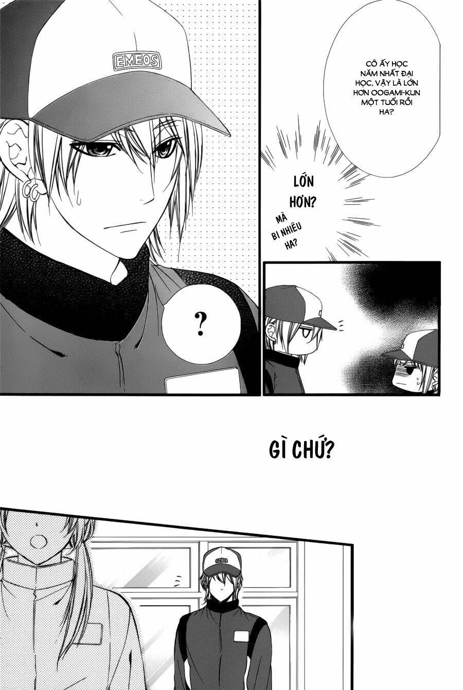 Kedamono Kareshi: Chapter 70