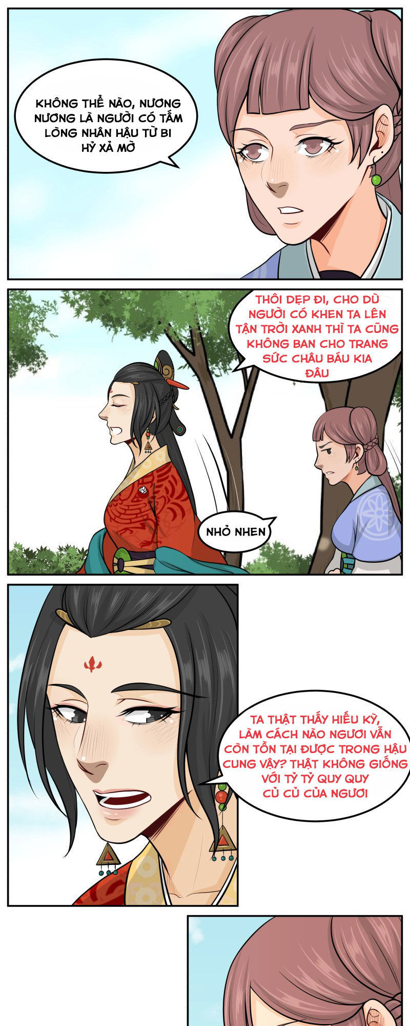 Hoàng Thượng Đoạn Tụ! Đừng Chạm Vào Ta: Chapter 65