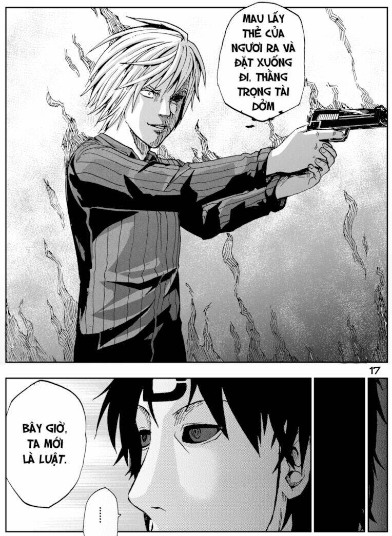 Survival Game: The Antidote: Chapter 9