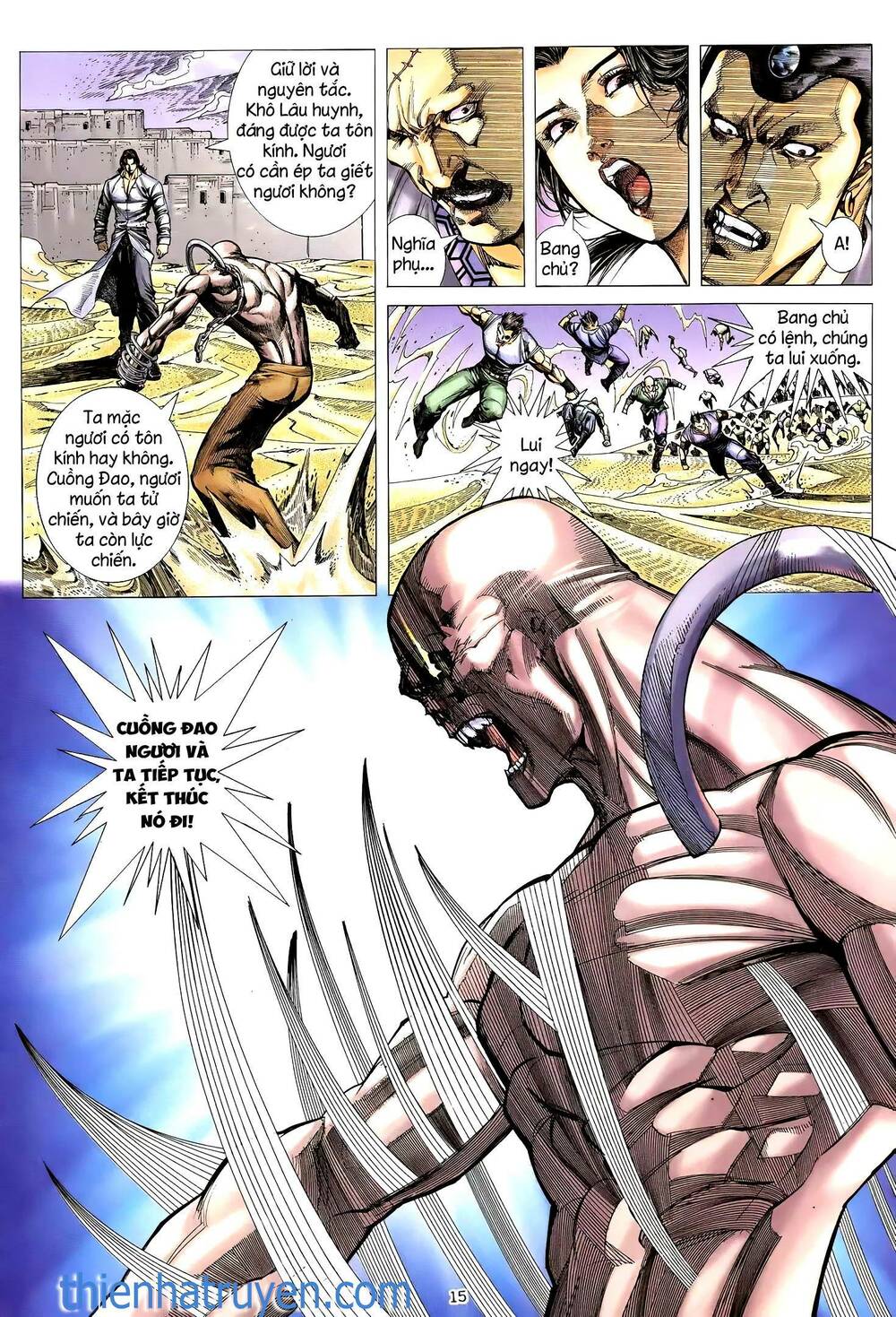 Thiên Sát Cuồng Đao: Chapter 35