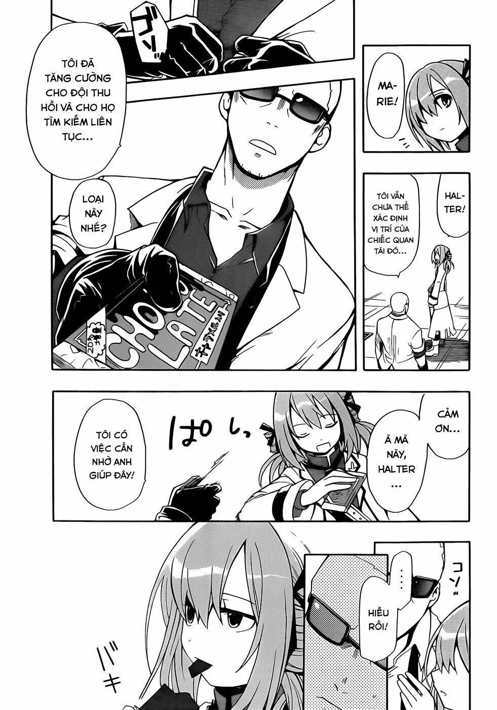 Clockwork Planet: Chapter 3