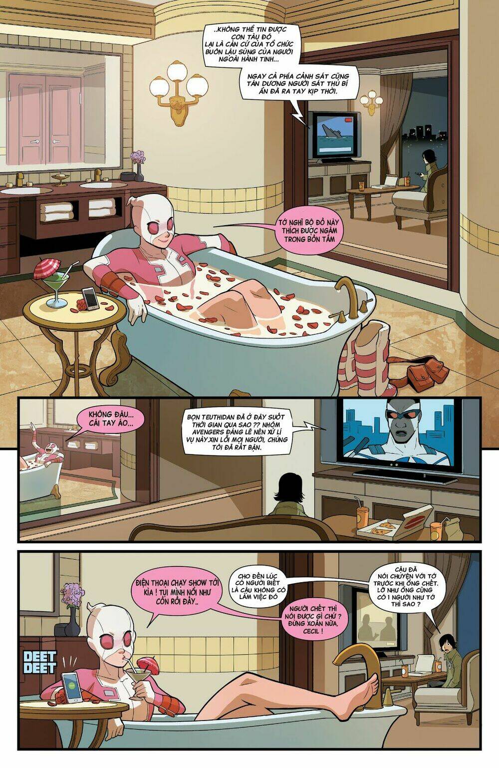 Gwenpool Siêu Phàm: Chapter 1