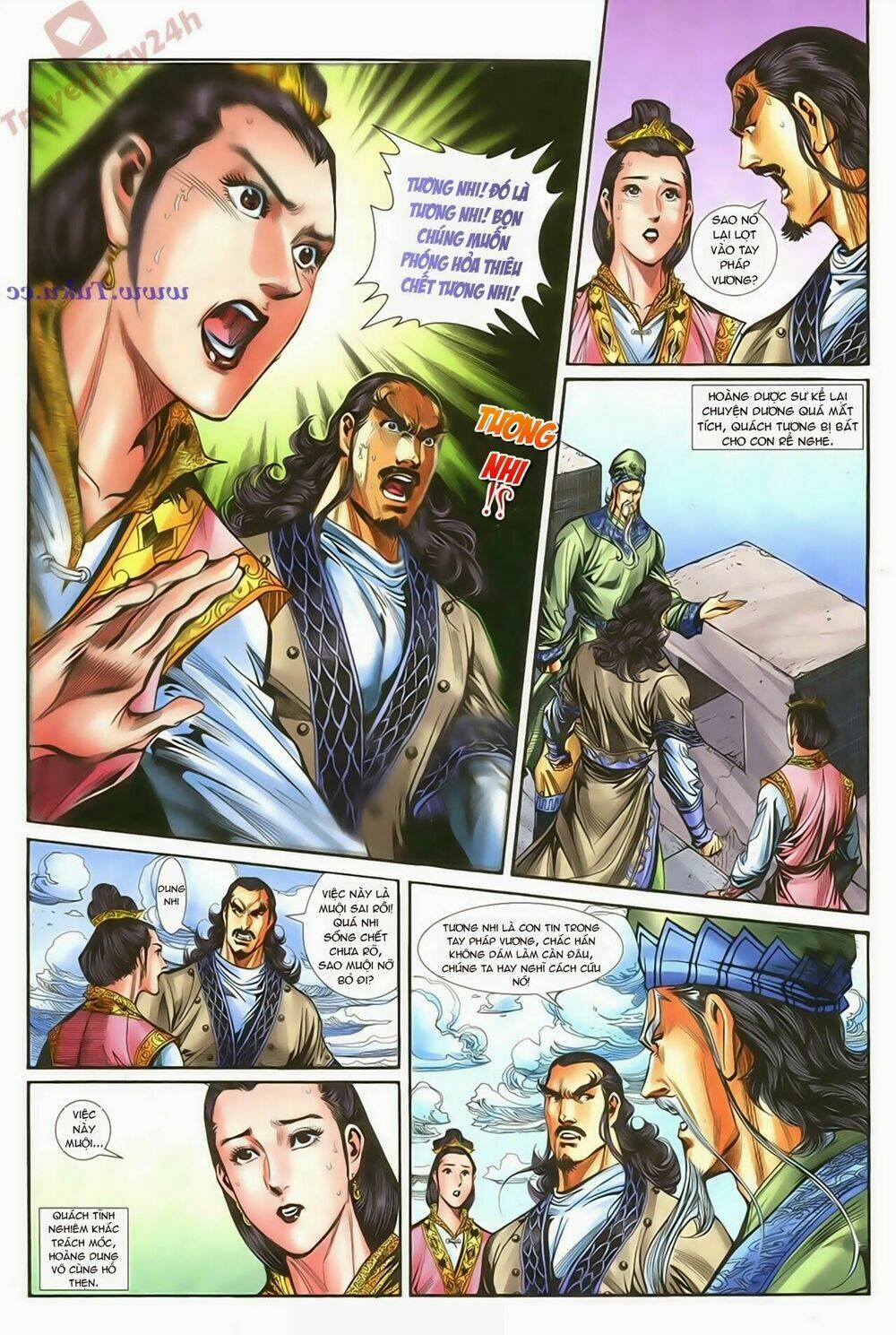 Thần Điêu Hiệp Lữ: Chapter 83