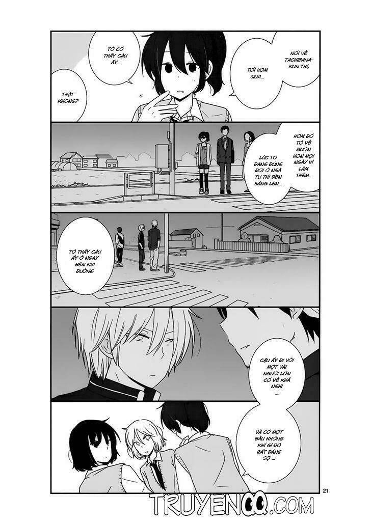 Shishunki Bitter Change: Chapter 21