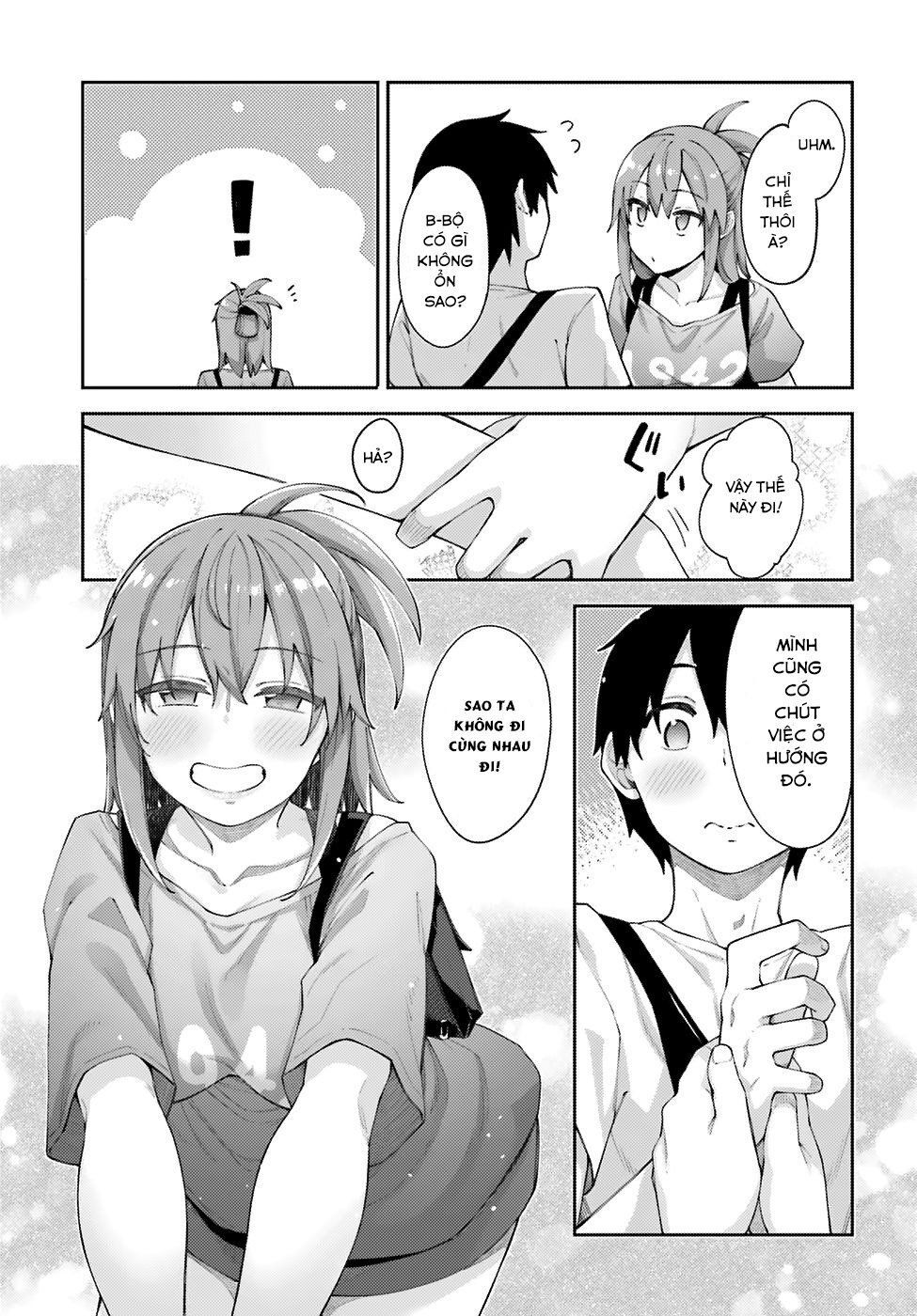 Sakurai-San Wa Kizuite Hoshii: Chapter 5
