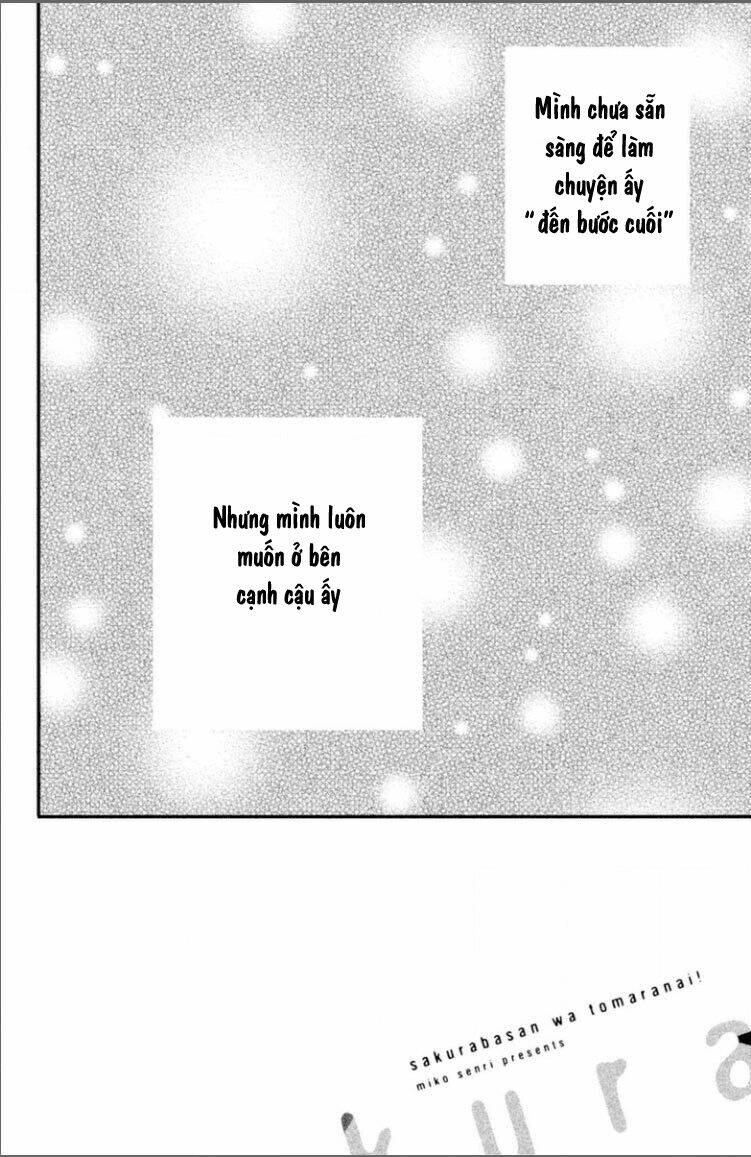 Sakuraba-San Wa Tomaranai!: Chapter 16