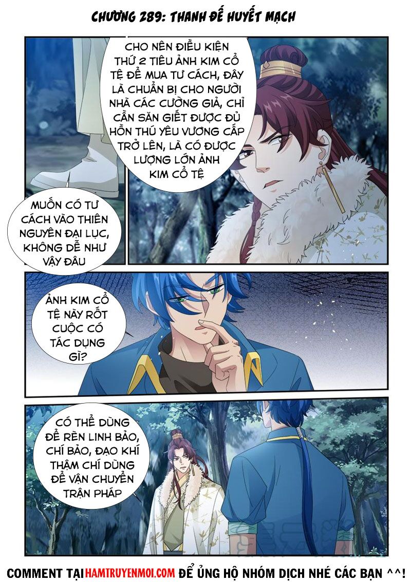 Cửu Tinh Thiên Thần Quyết: Chapter 289