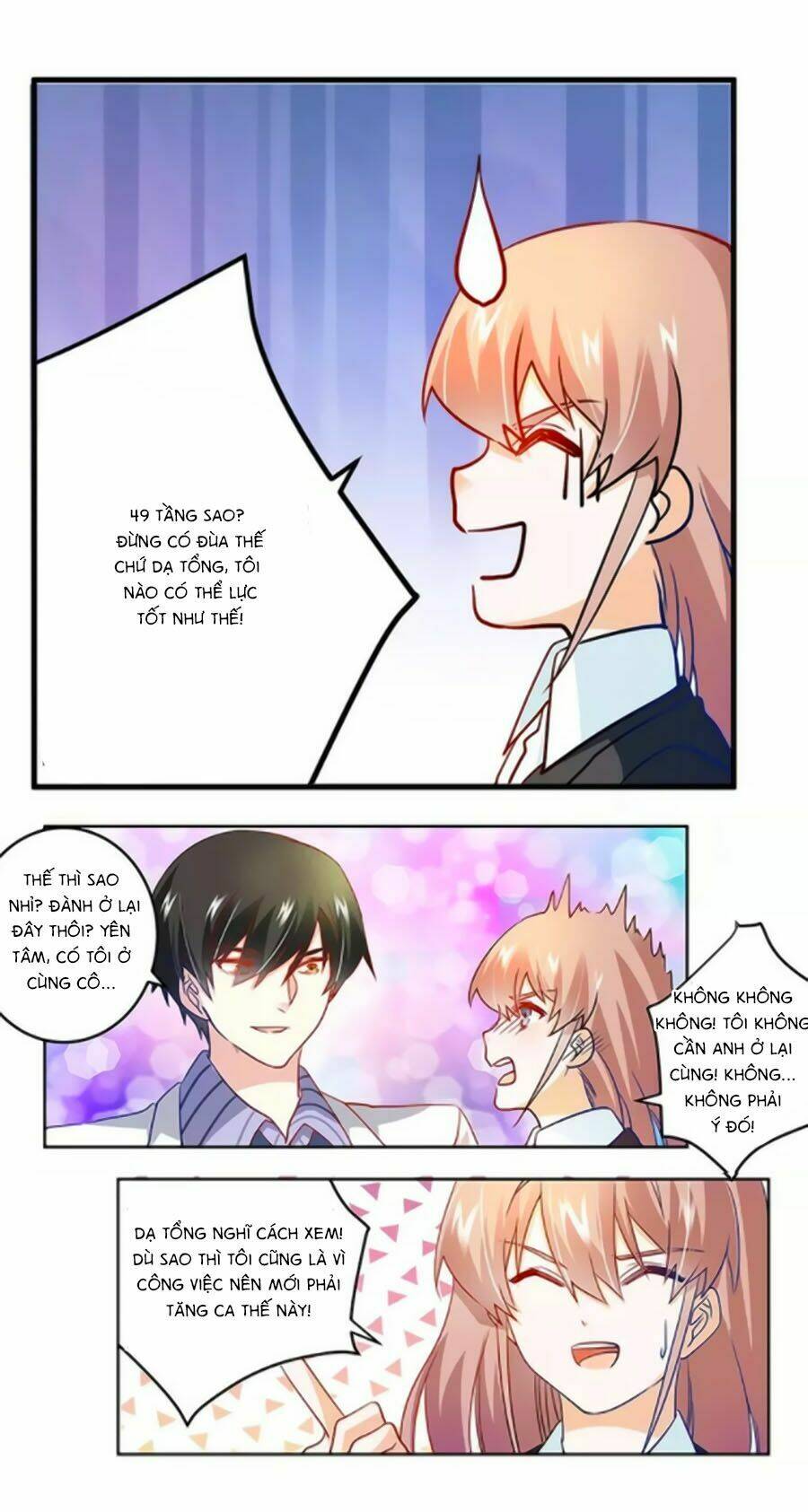 Tổng Tài Đích Thiên Giới Manh Thê: Chapter 29